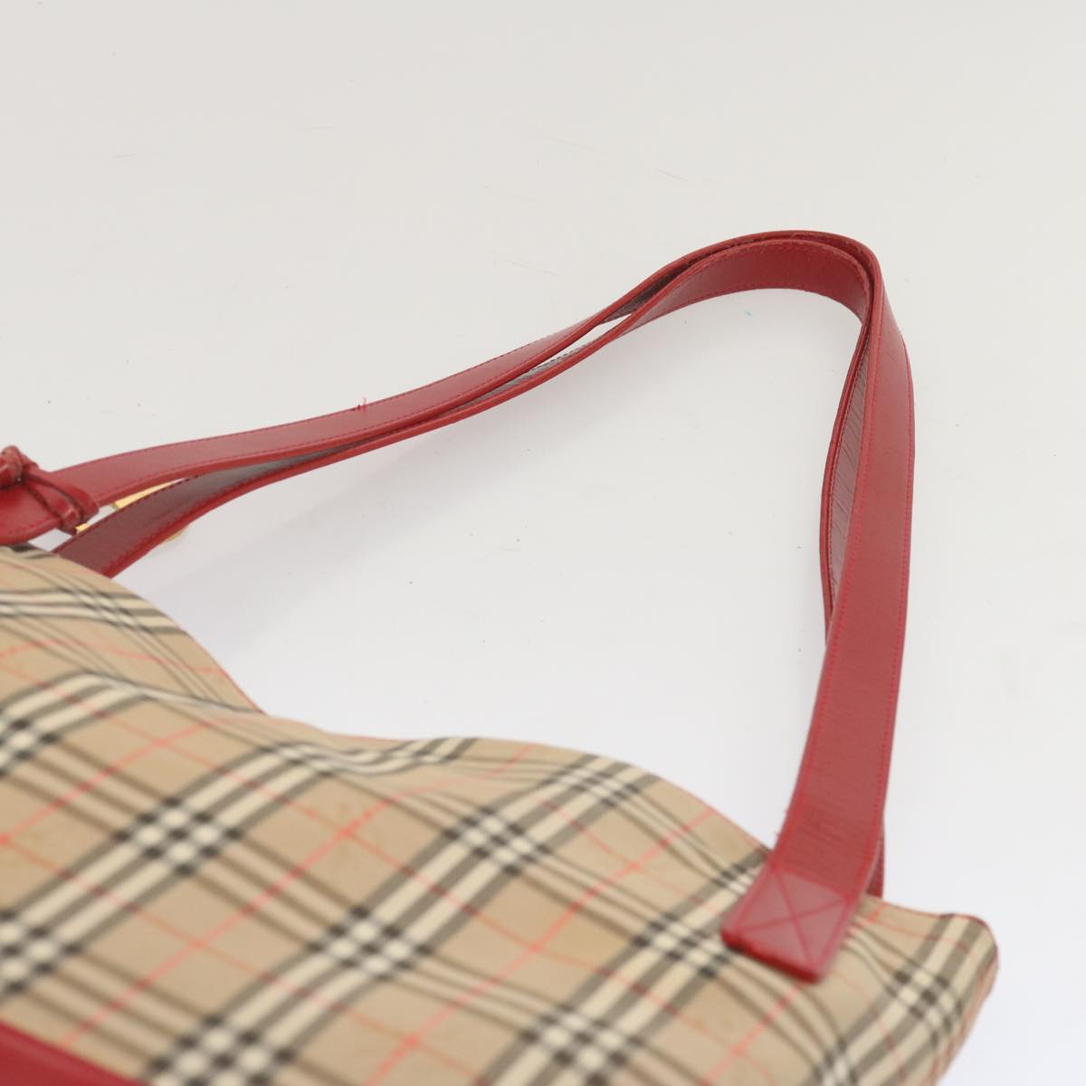 Burberry Nova Check Tote Bag