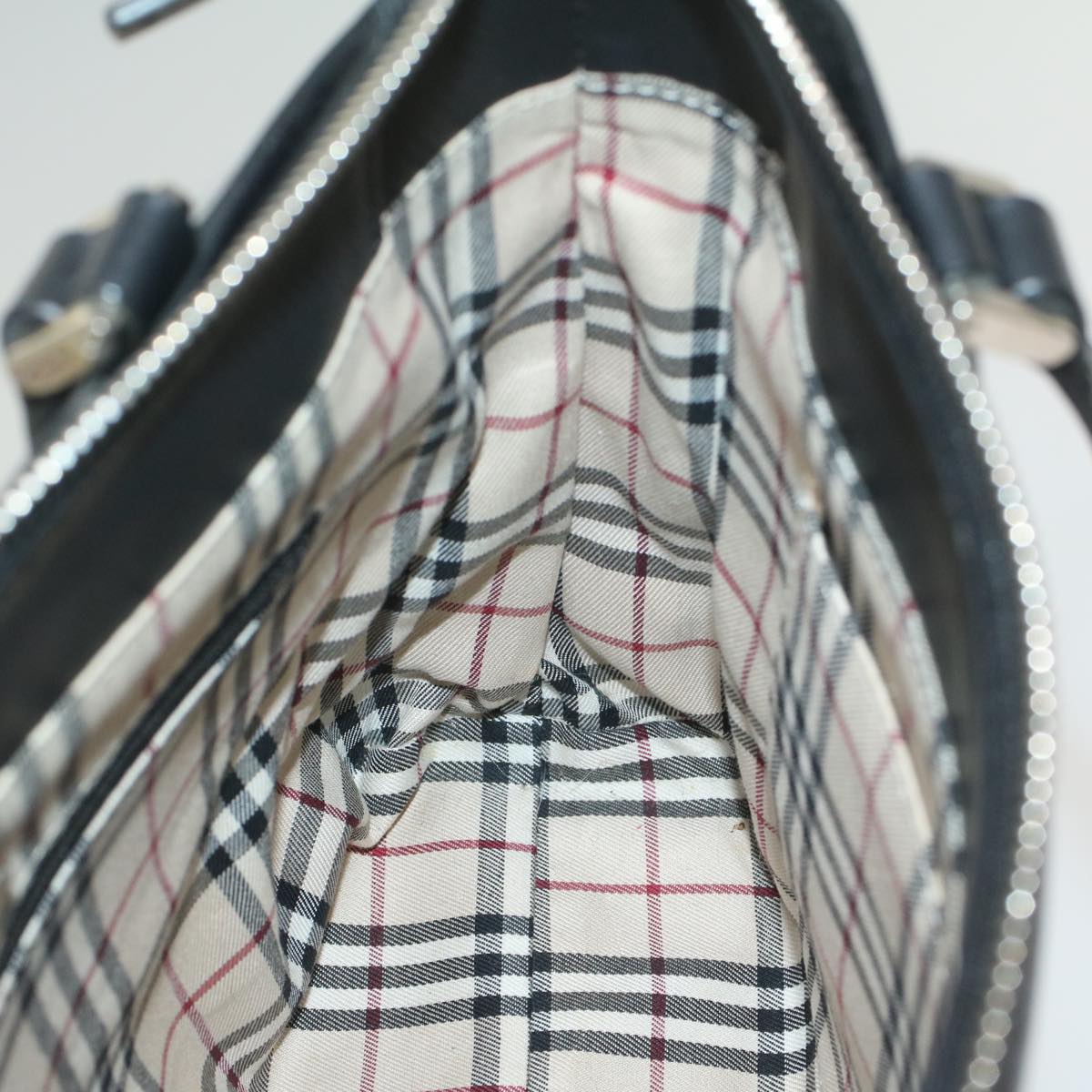 Burberry Nova Check Tote Bag