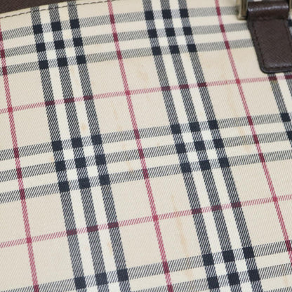 Burberry Nova Check Tote Bag