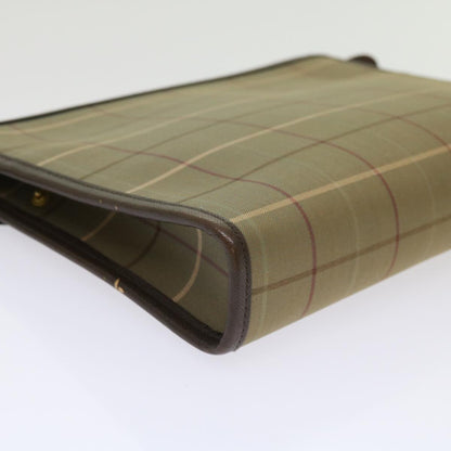 Burberry Nova Check Clutch