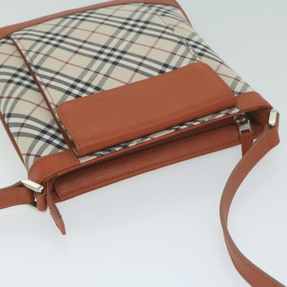 Burberry Nova Check Shoulder Bag