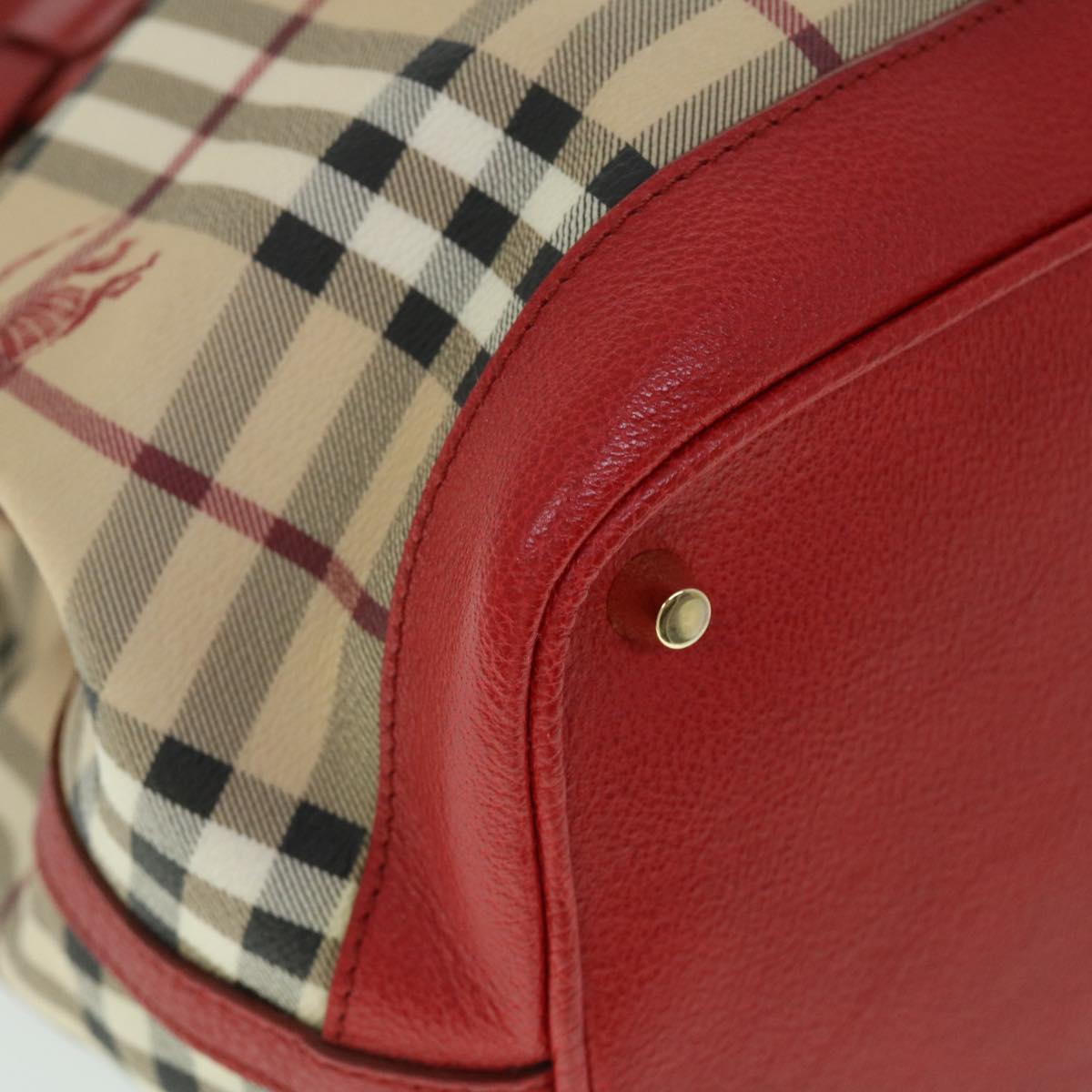 Burberry Nova Check Handbag