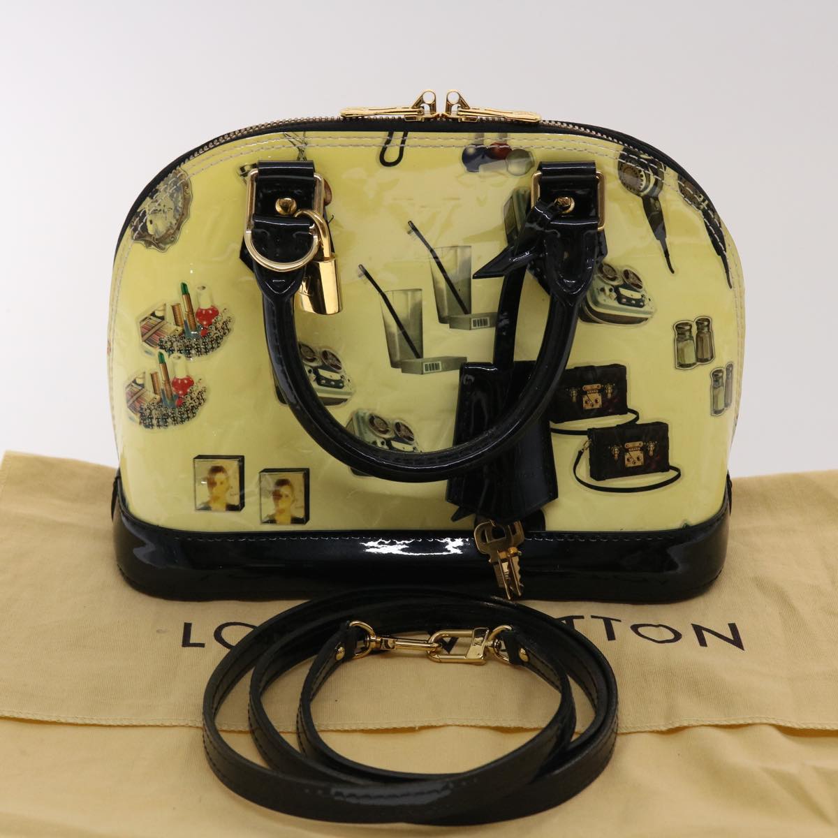 Louis Vuitton Alma Handbag