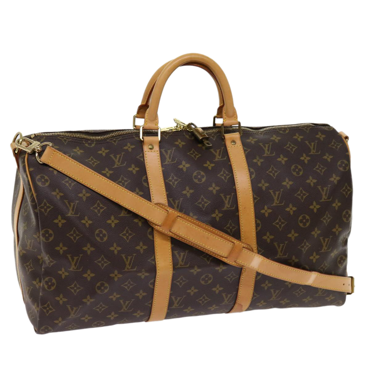 Louis Vuitton Keepall 50 Travel Bag