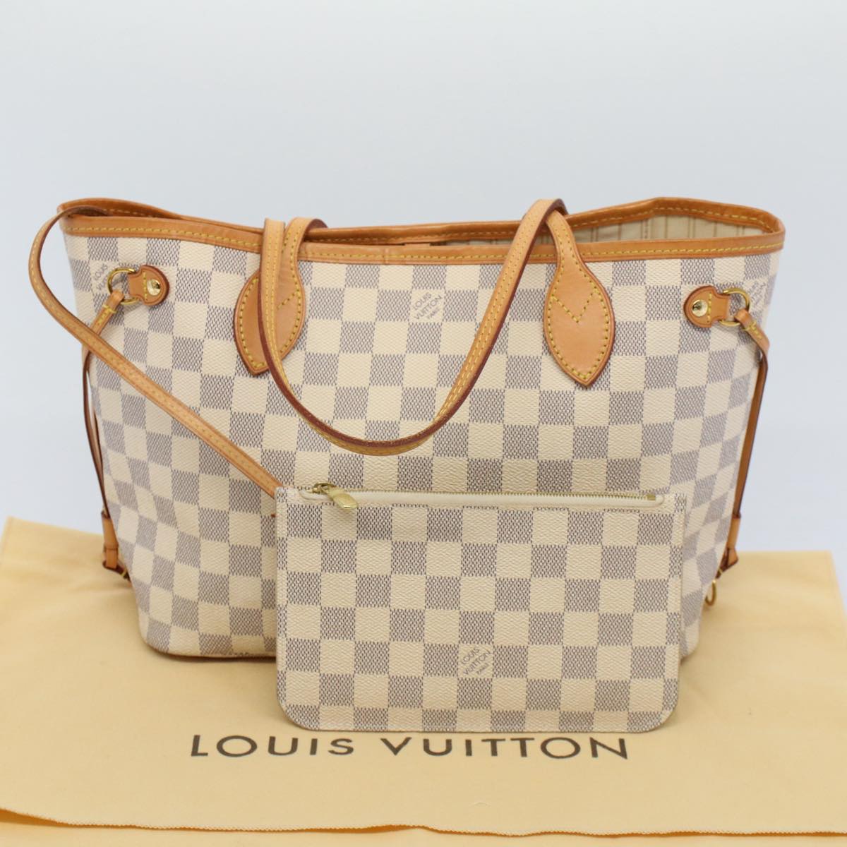 Louis Vuitton Neverfull PM Tote Bag