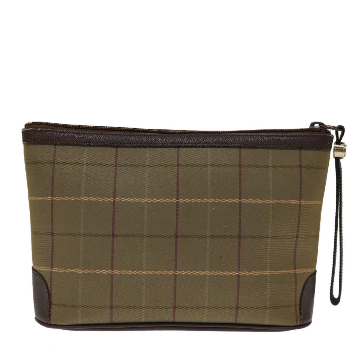 Burberry Nova Check Clutch