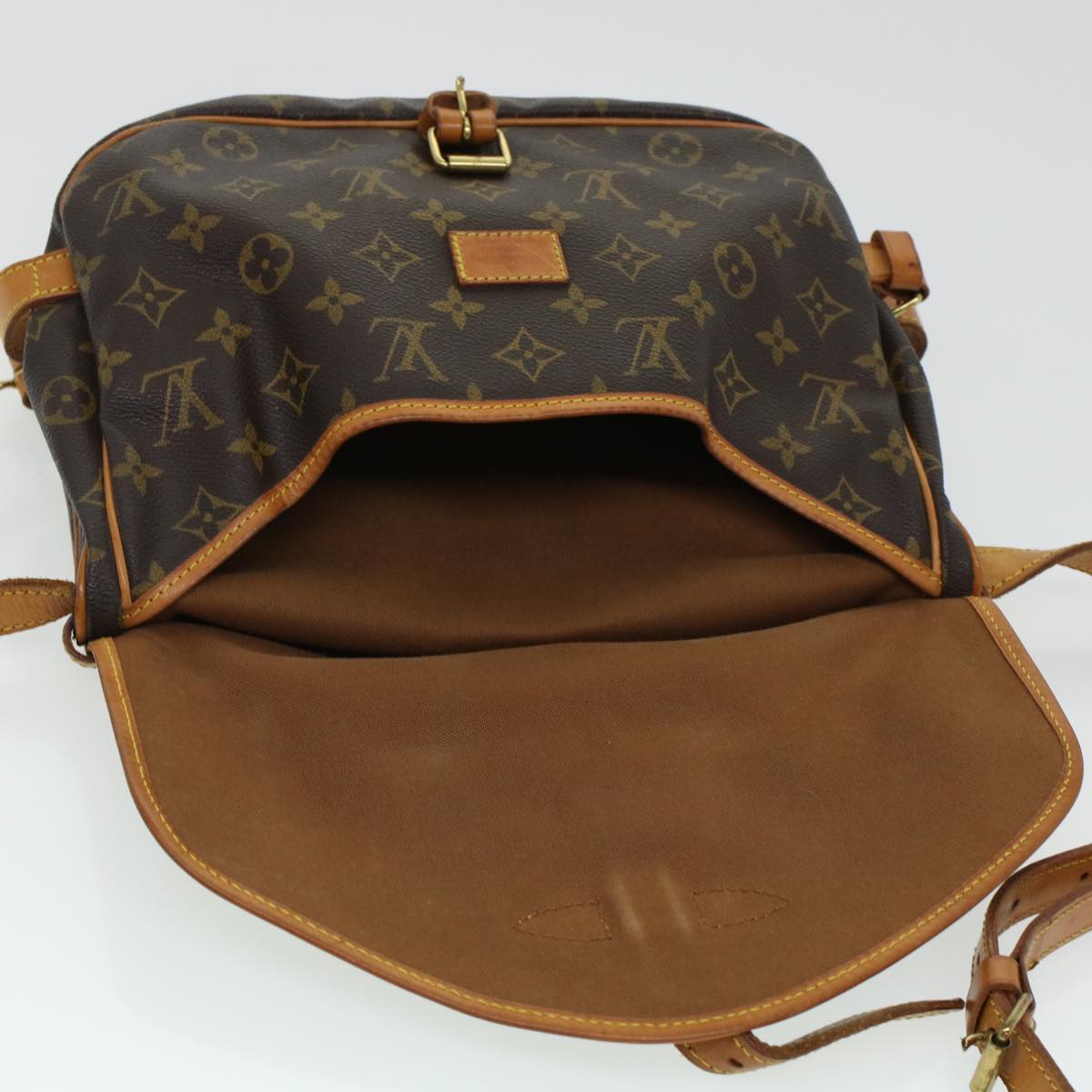 Louis Vuitton Saumur Shoulder Bag