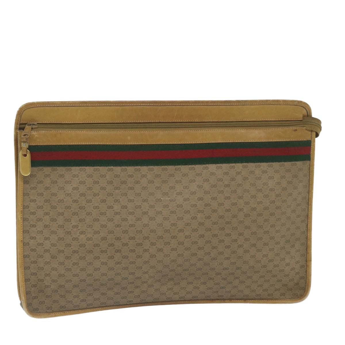 Gucci Micro Small GG Canvas Briefcase