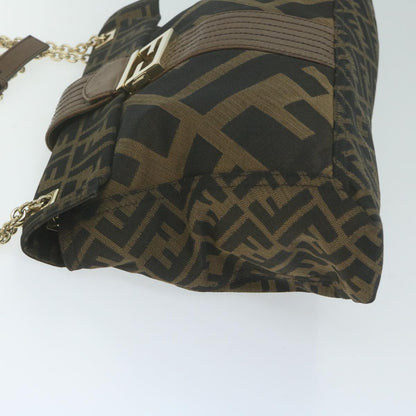 Fendi Zucca Shoulder Bag