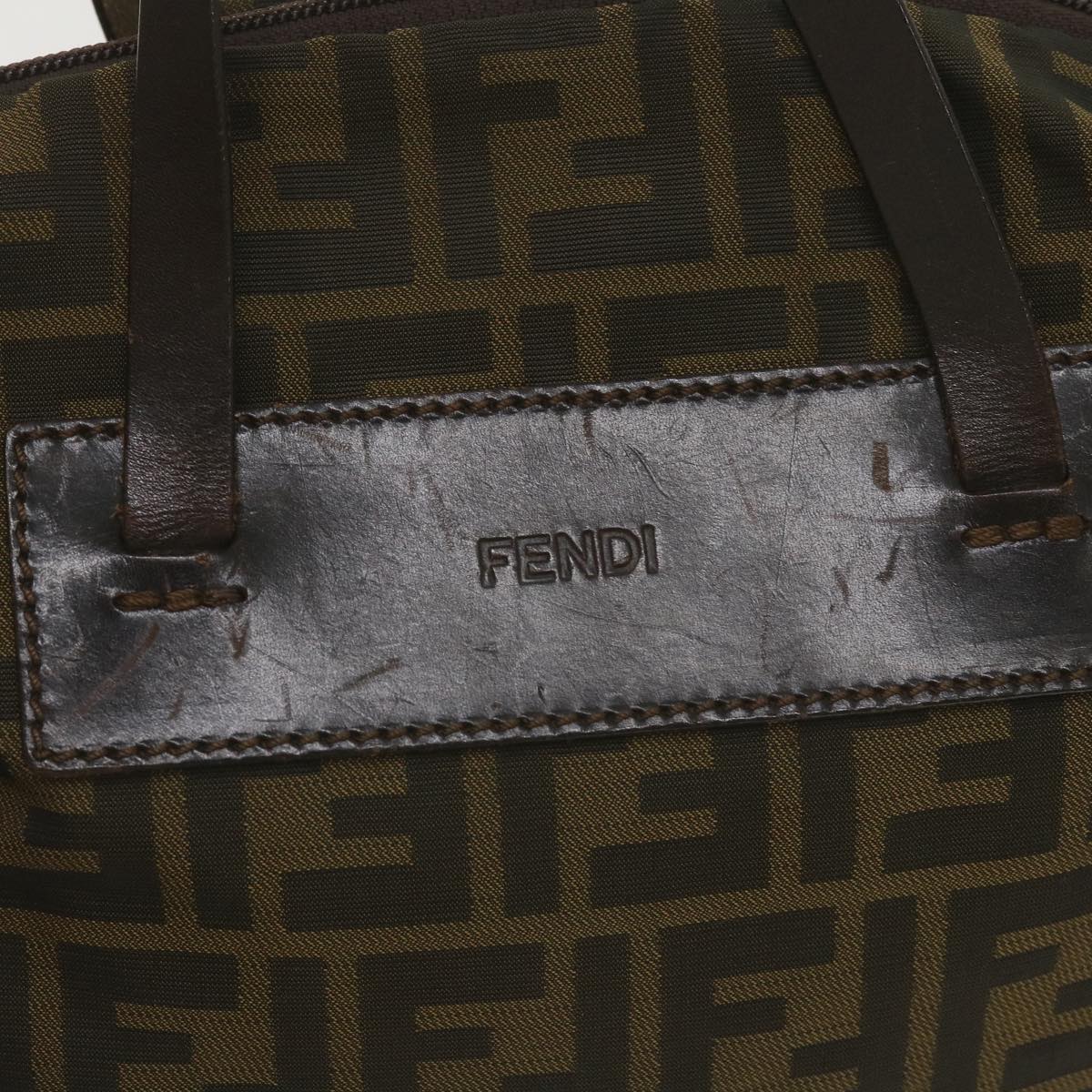 Fendi Zucca Handbag