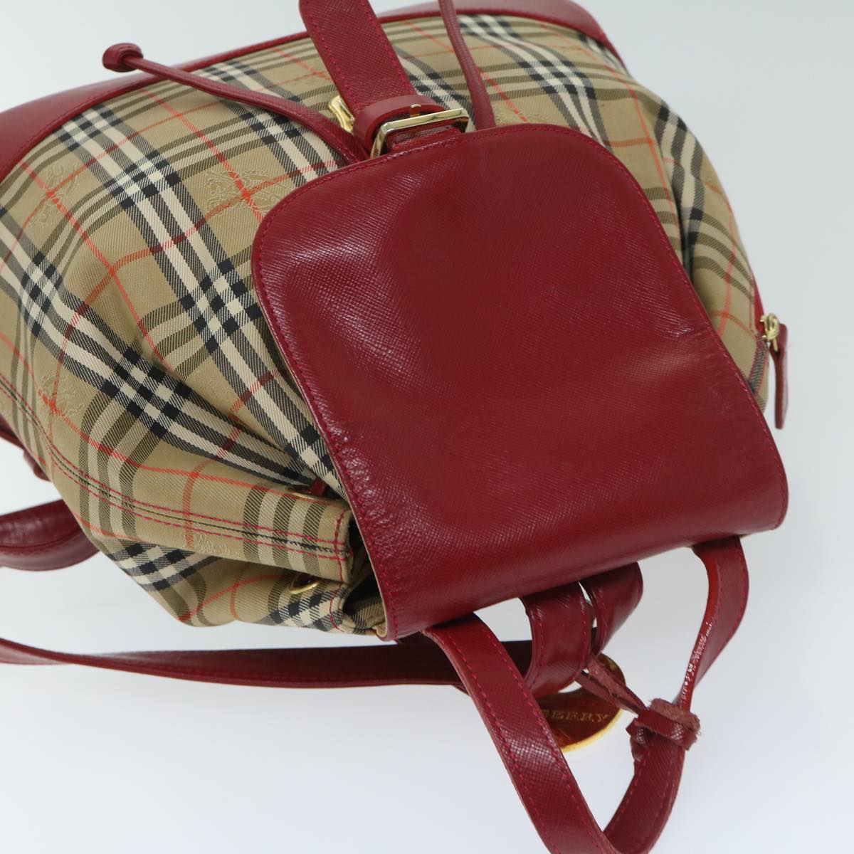 Burberry Nova Check Backpack