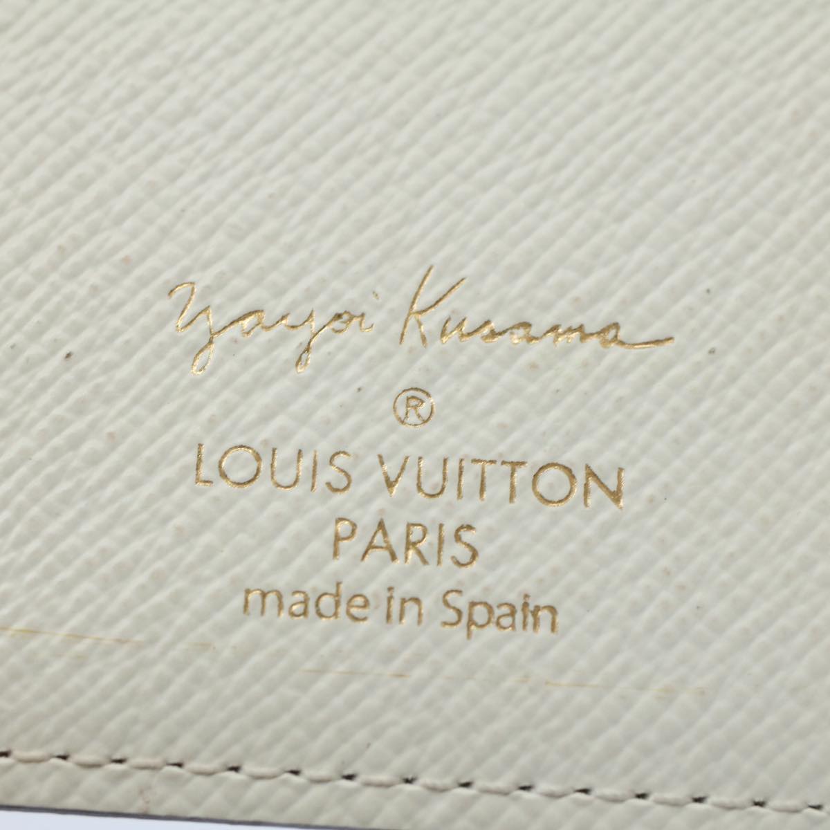 Louis Vuitton Agenda cover Wallet