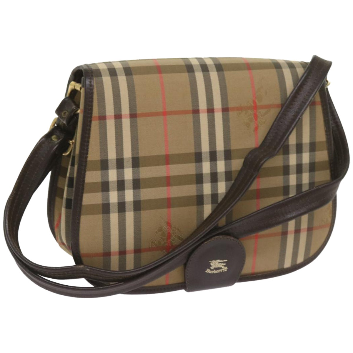 Burberry Nova Check Shoulder Bag