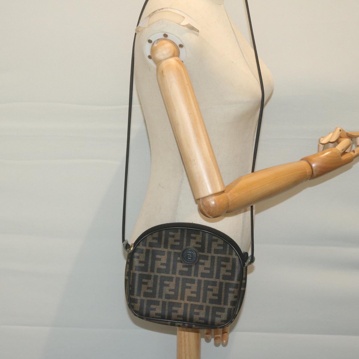 Fendi Zucca Shoulder Bag