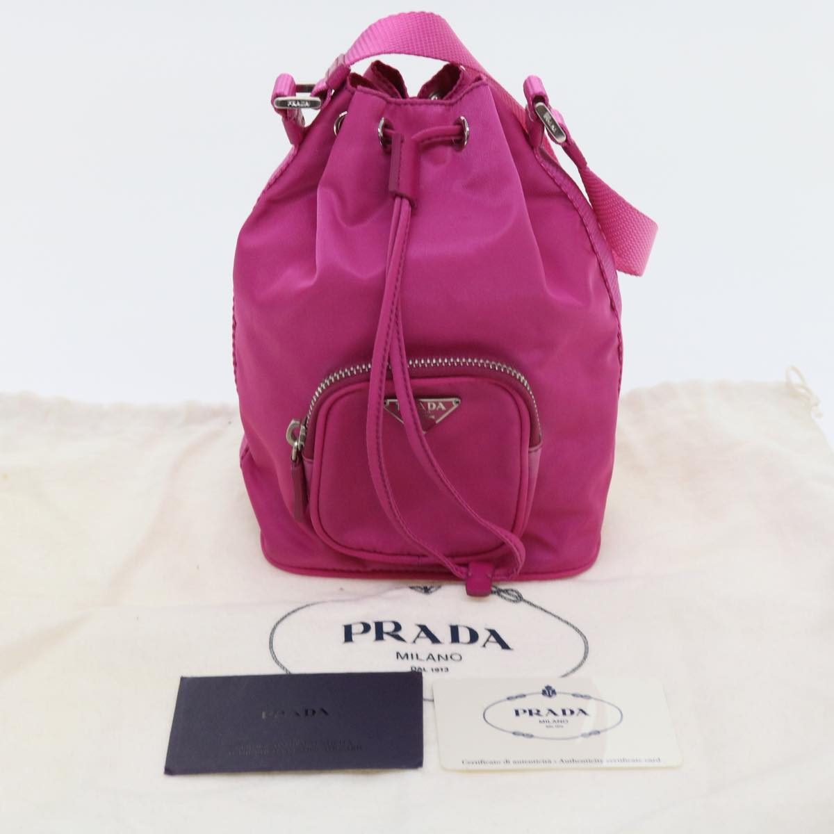 Prada Tessuto Handbag