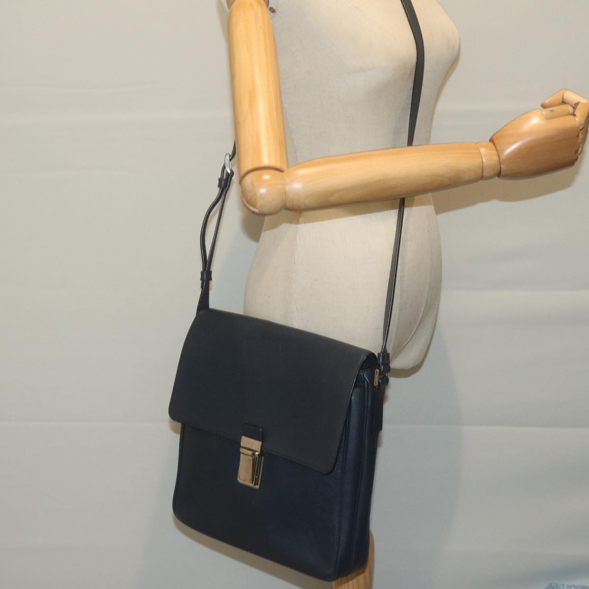 Prada Saffiano Shoulder Bag