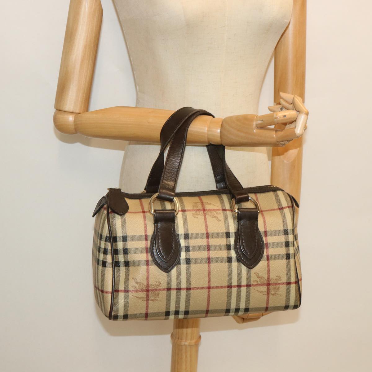 Burberry Nova Check Travel Bag