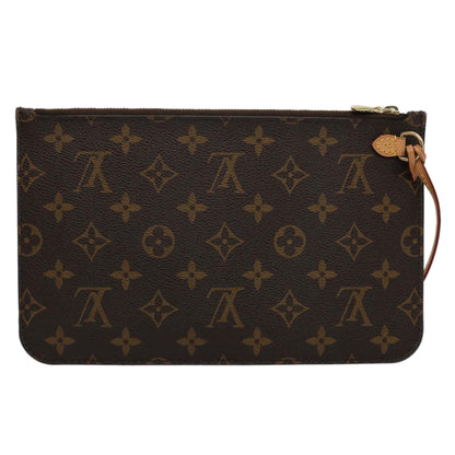 Louis Vuitton Neverfull Clutch