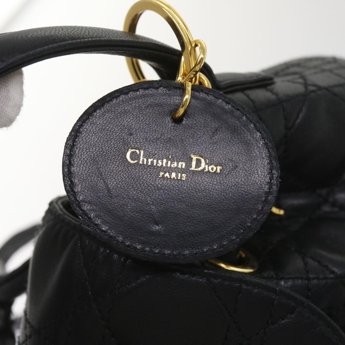 Dior Cannage Lady Backpack