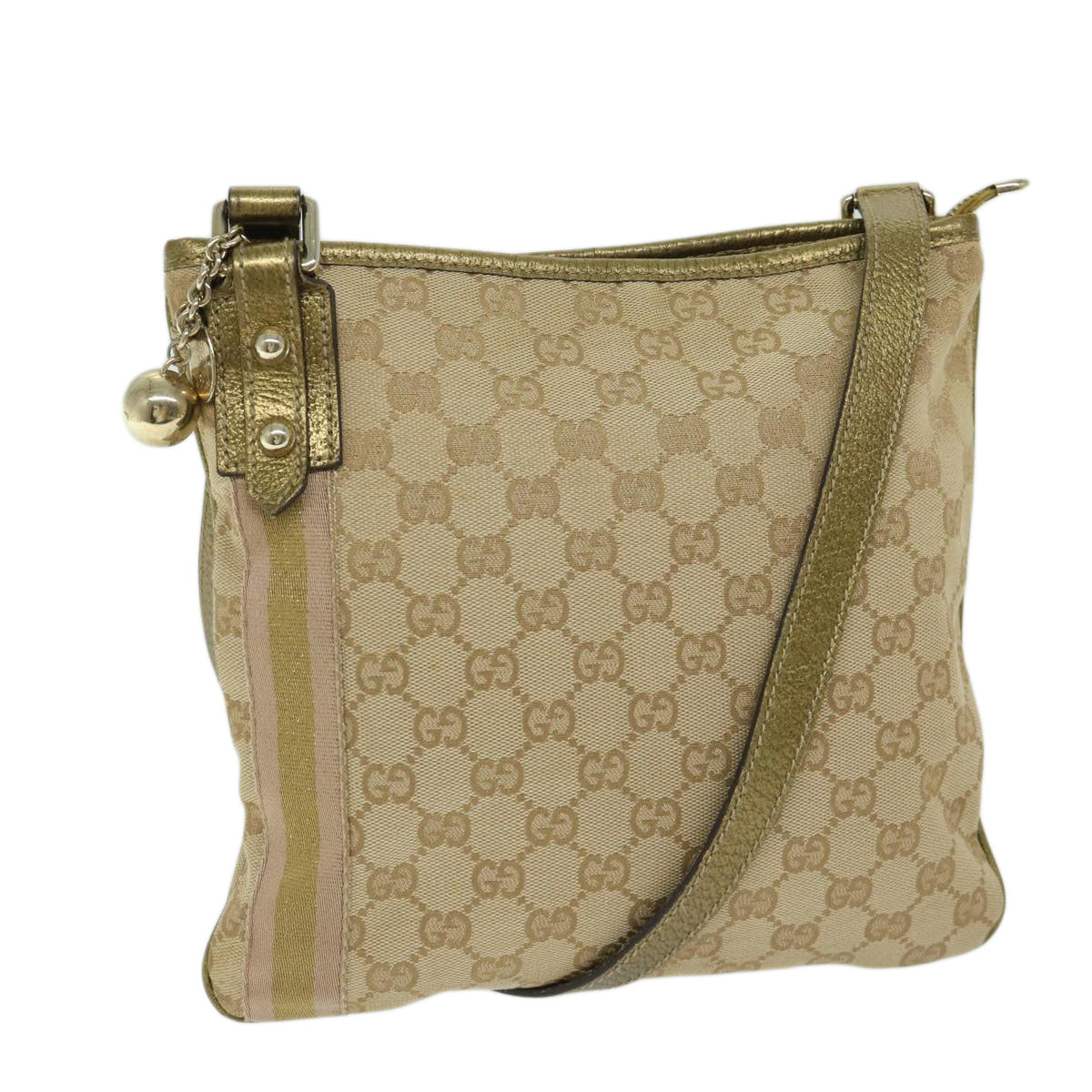 Gucci GG canvas Shoulder Bag