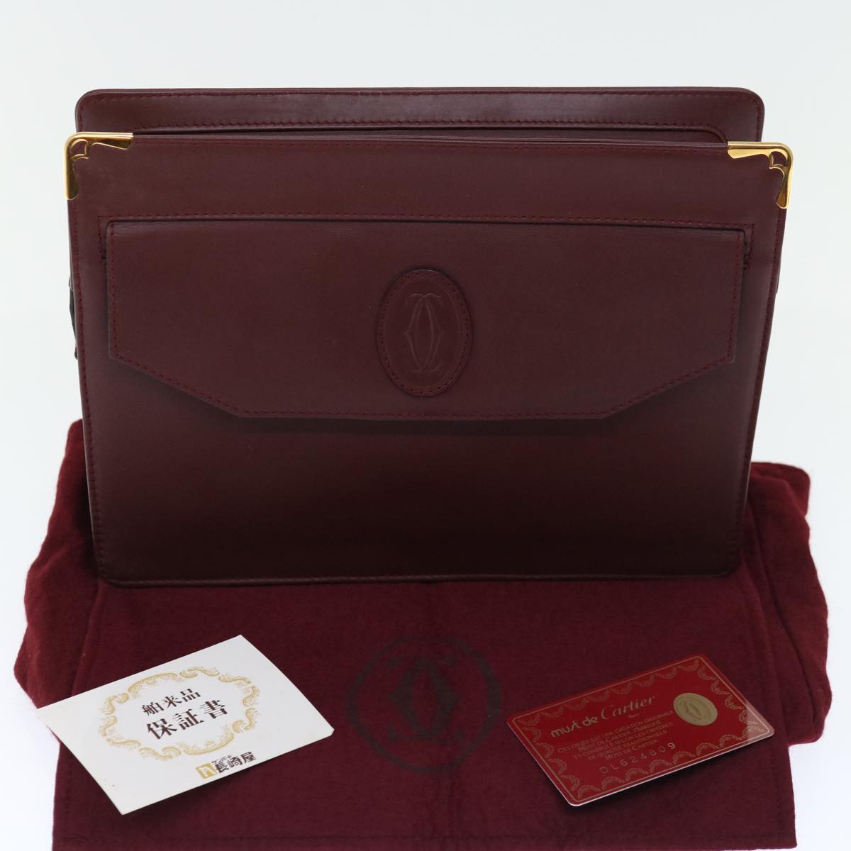 Cartier Must de Cartier Clutch