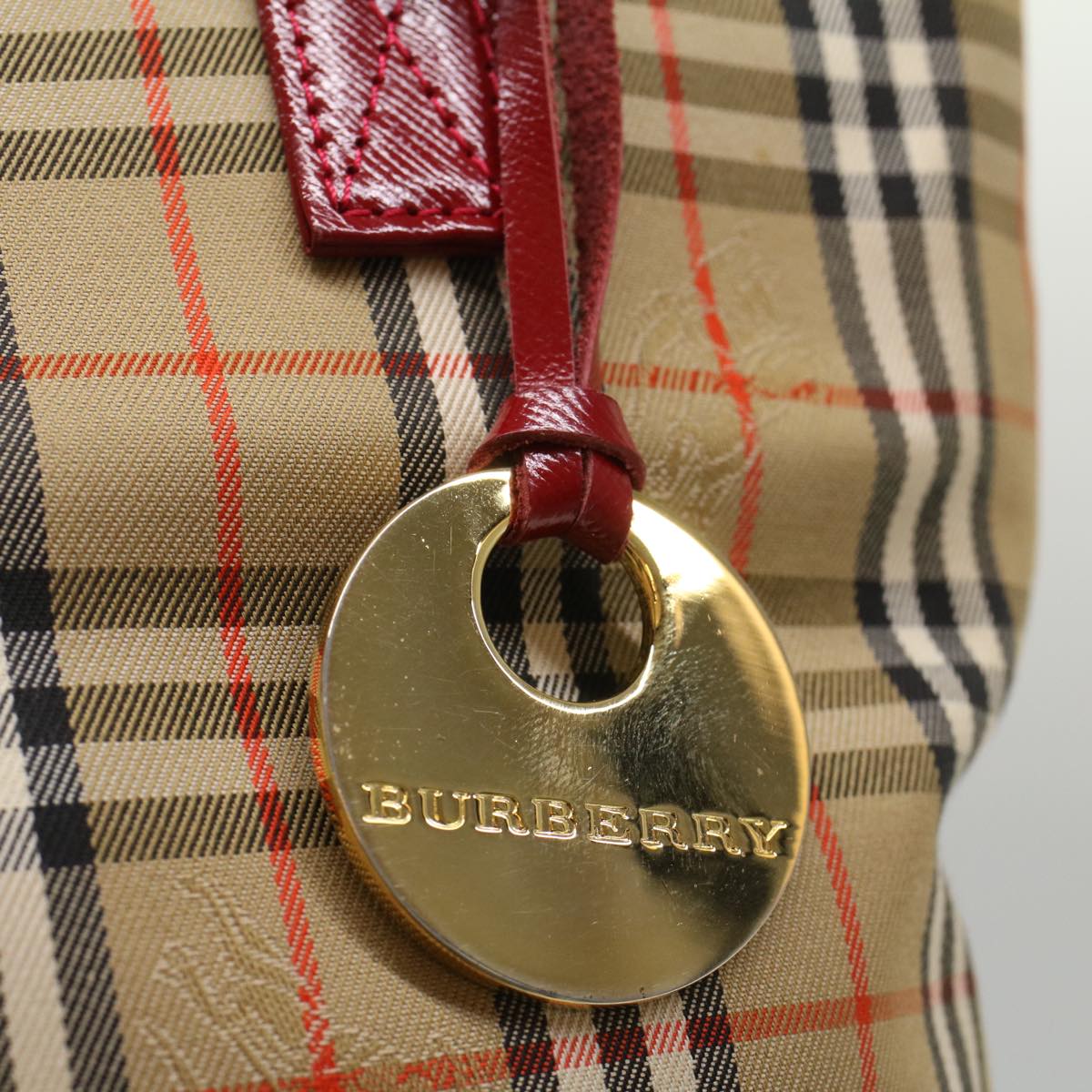 Burberry Nova Check Tote Bag