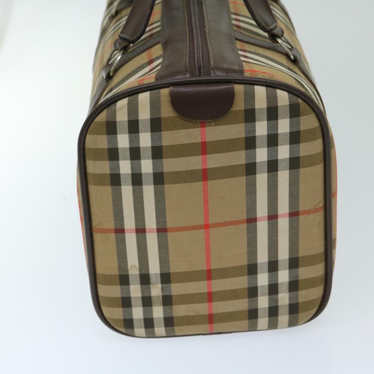 Burberry Haymarket Travel Bag