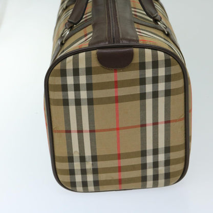 Burberry Haymarket Travel Bag