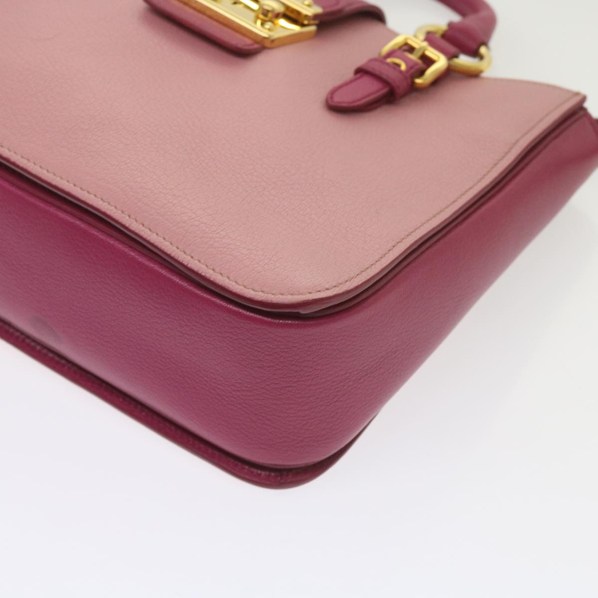 Miu Miu Madras Handbag