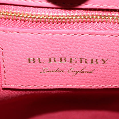 Burberry Haymarket Tote Bag