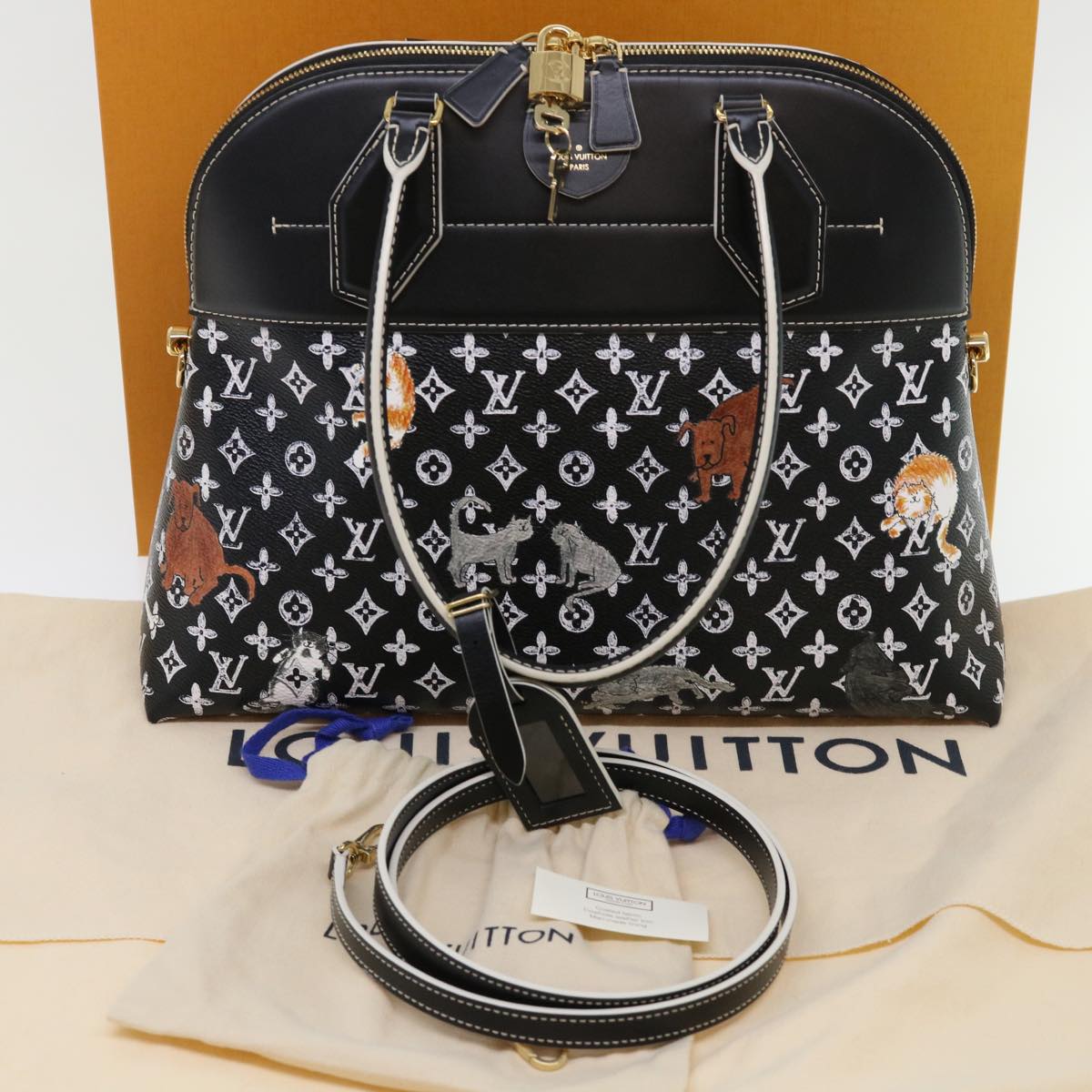 Louis Vuitton Alma Handbag