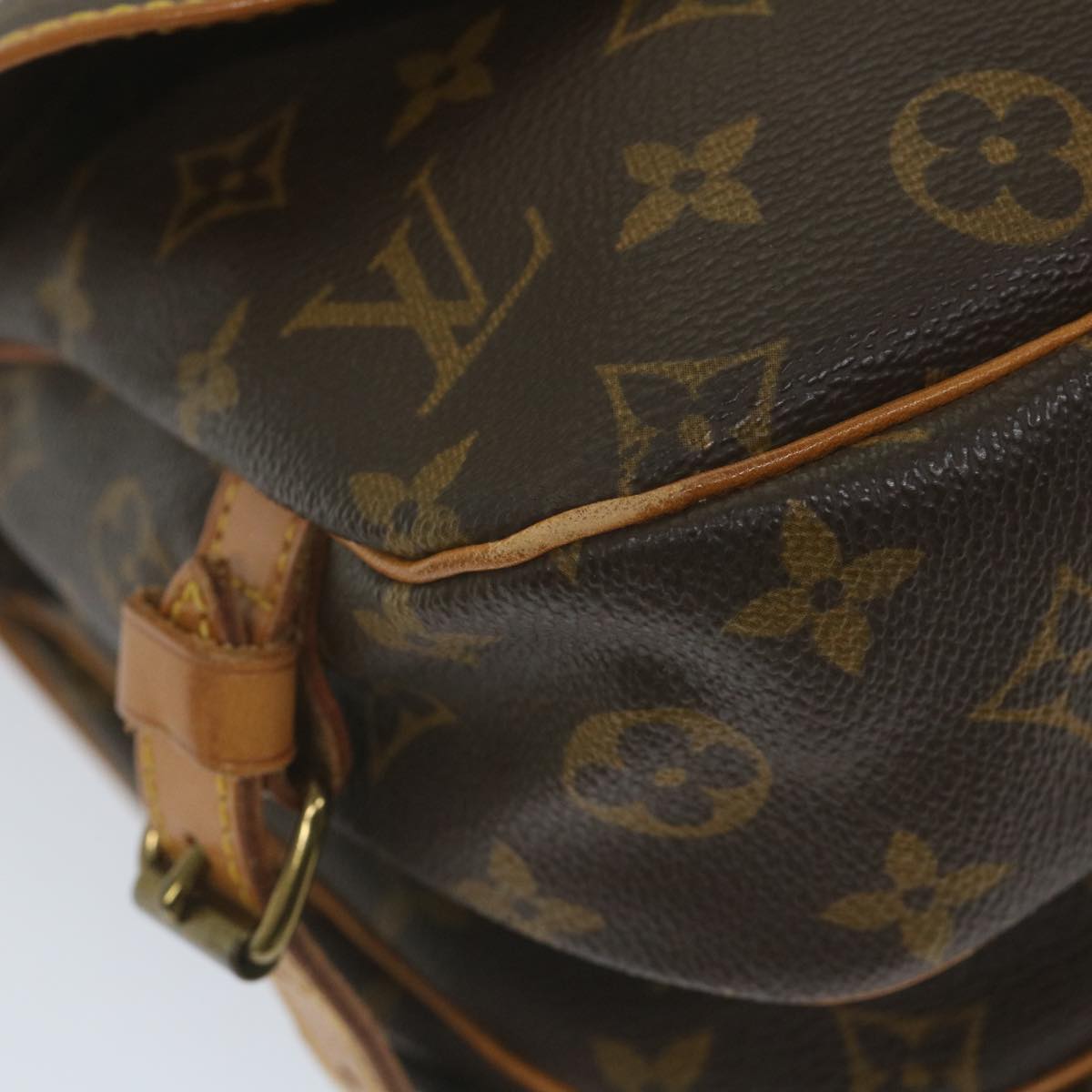 Louis Vuitton Saumur Shoulder Bag