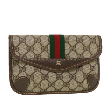 Gucci GG canvas Clutch