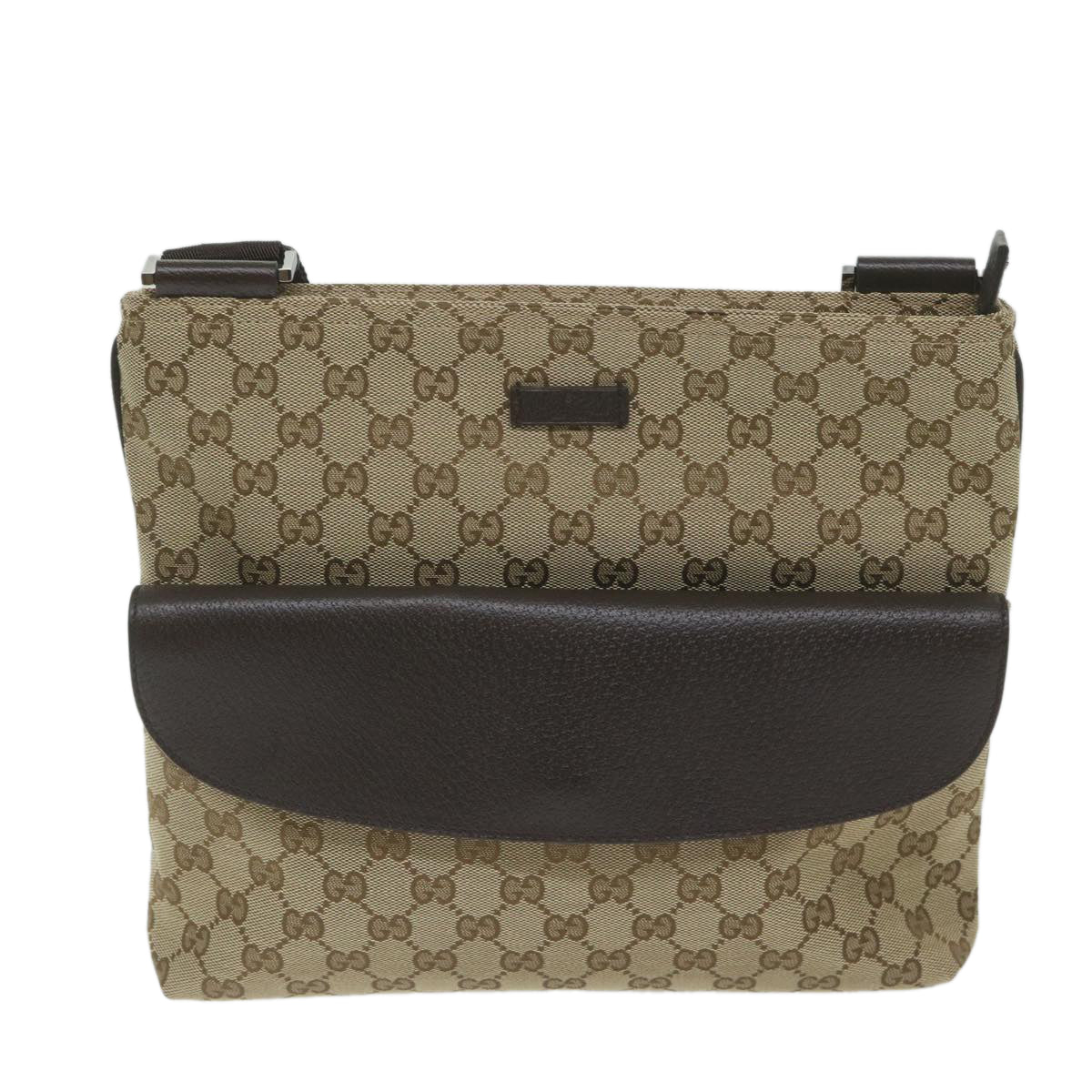 Gucci GG canvas Shoulder Bag