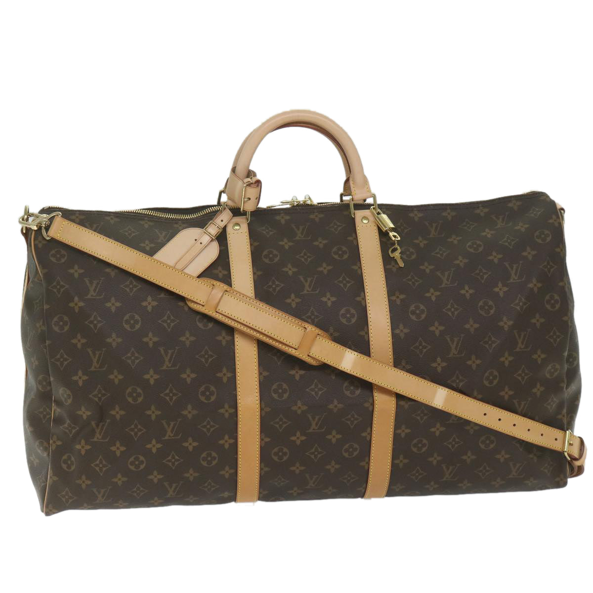 Louis Vuitton Keepall Bandoulière 60 Shoulder Bag