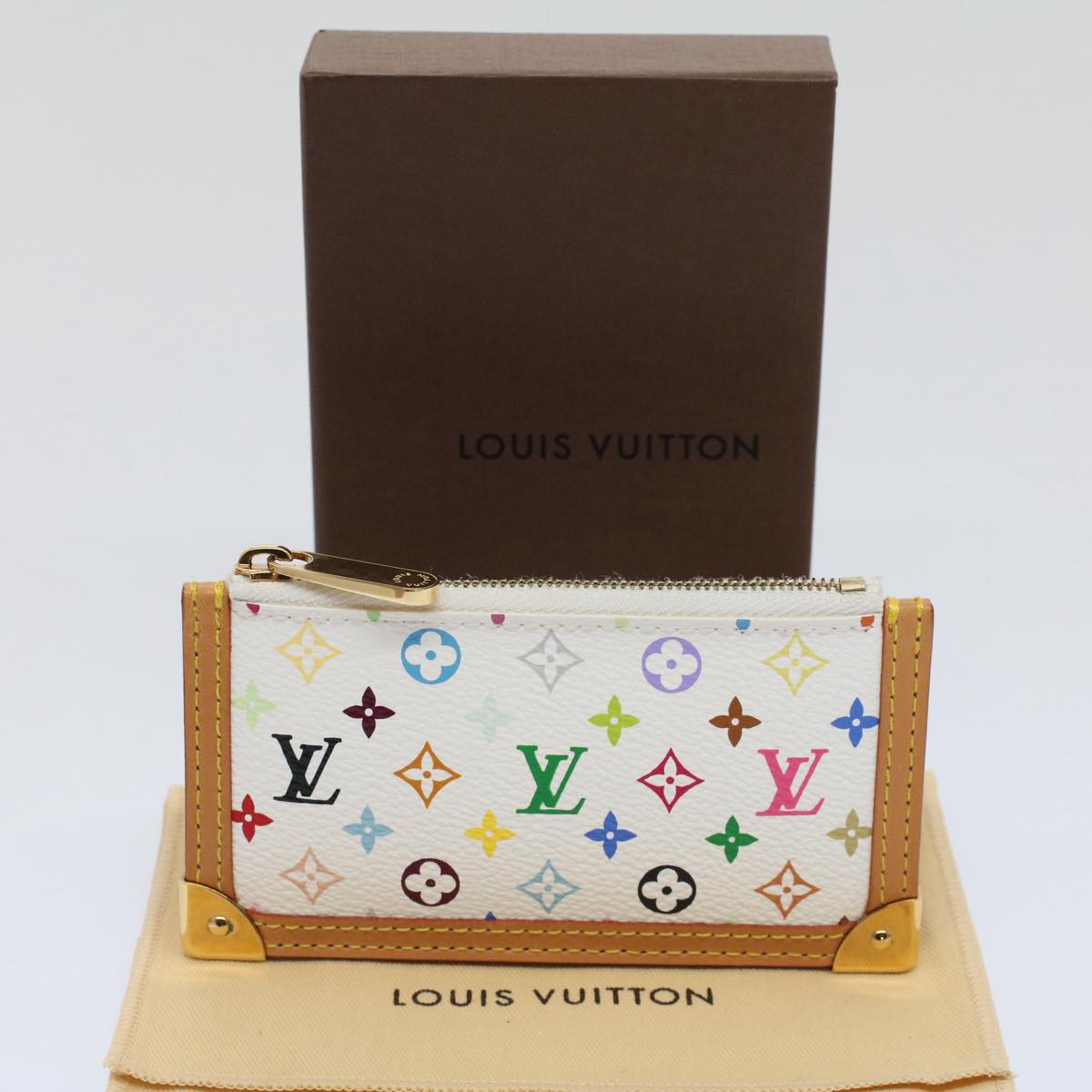 Louis Vuitton Pochette Clés Wallet