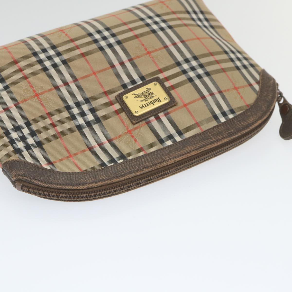 Burberry Nova Check Clutch