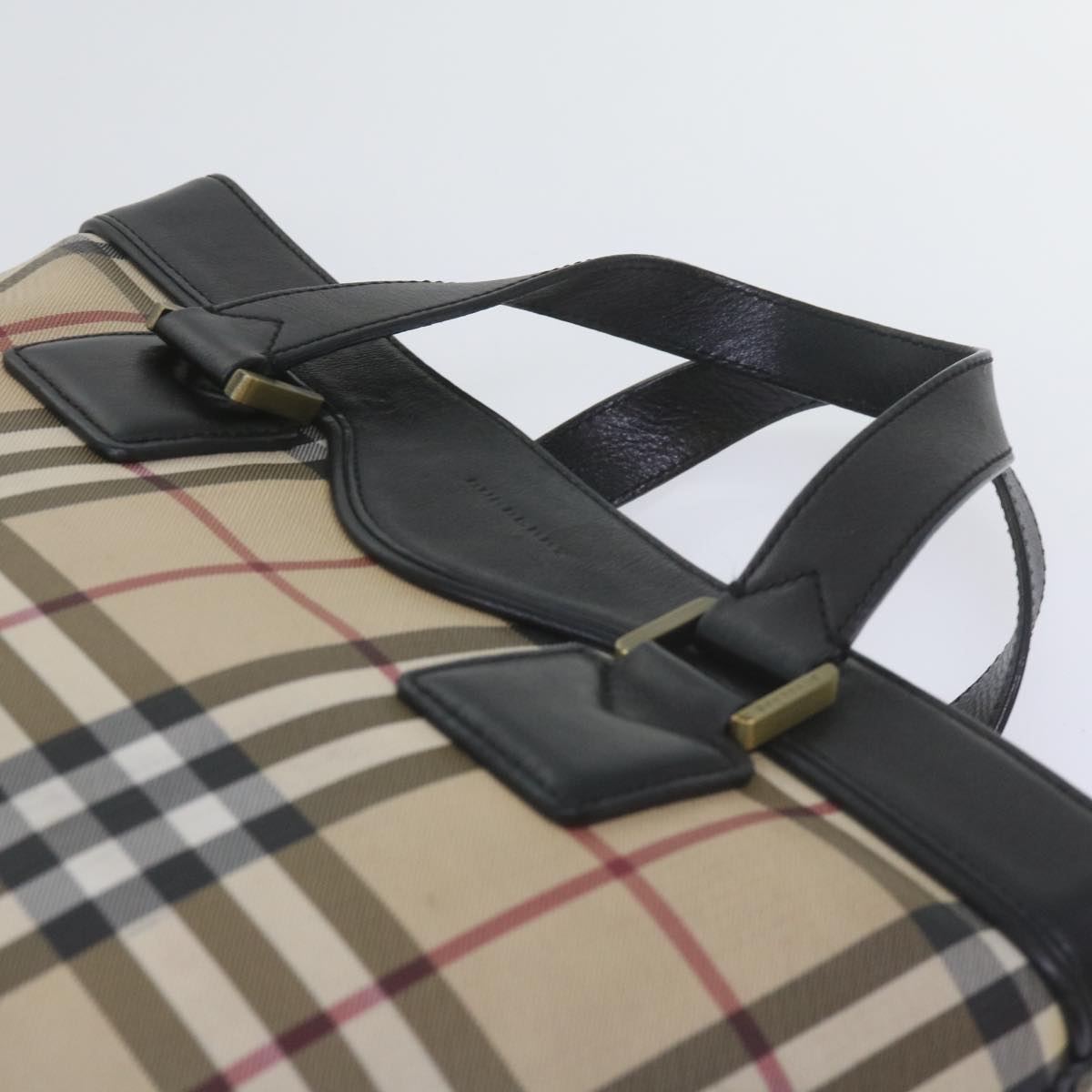 Burberry Nova Check Tote Bag