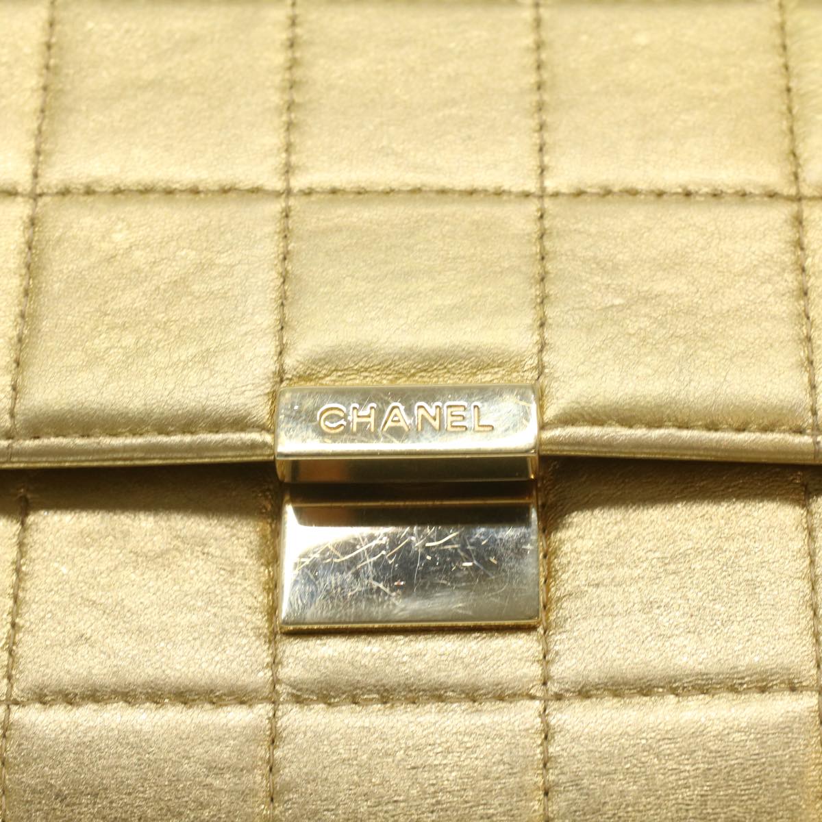 Chanel Chocolate bar Shoulder Bag