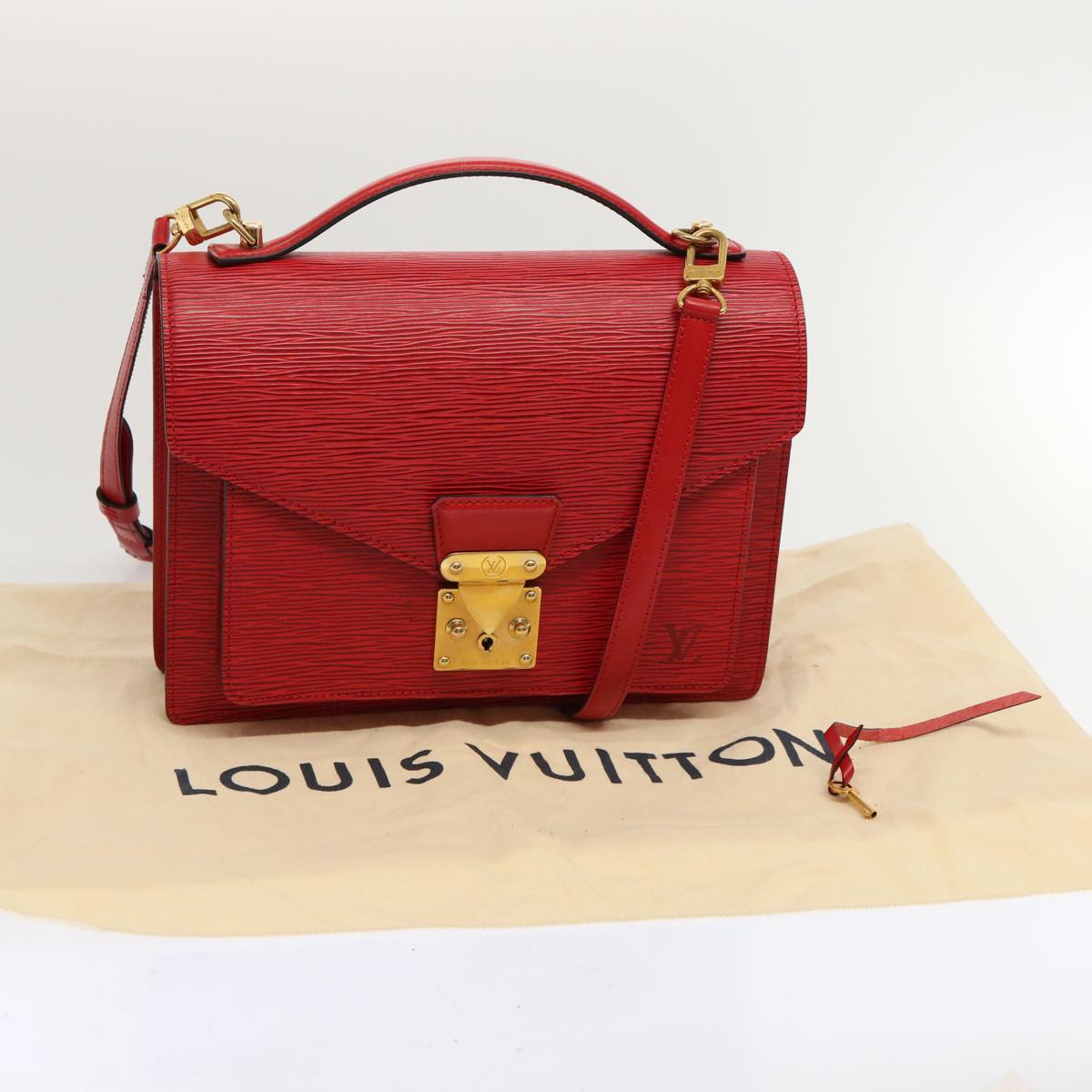 Louis Vuitton Monceau Handbag