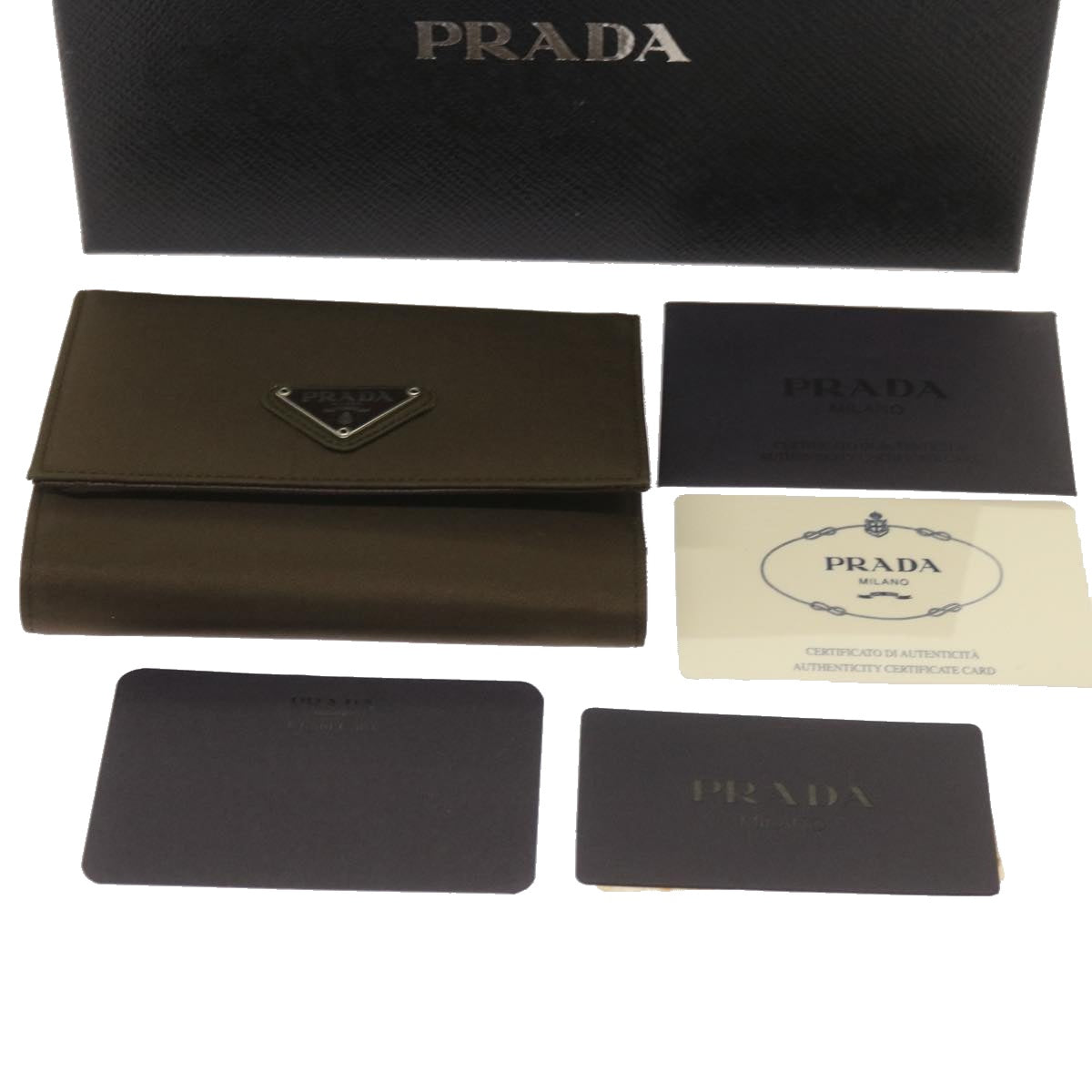 Prada Tessuto Wallet