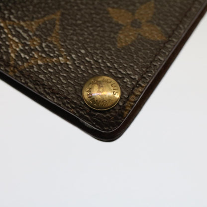 Louis Vuitton Porte carte credit bifold Wallet