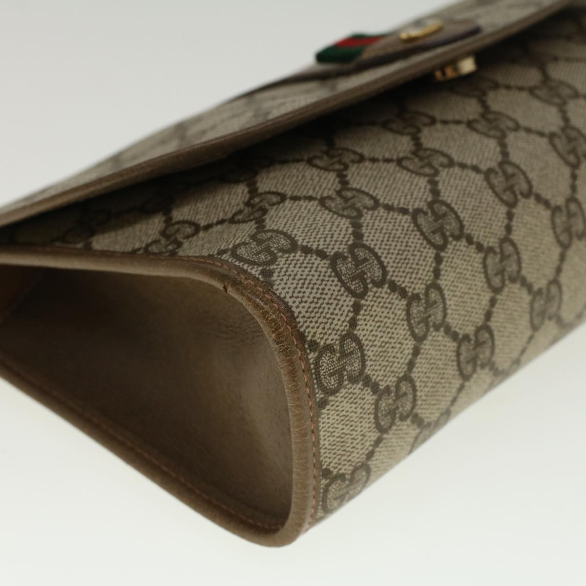 Gucci Web Clutch