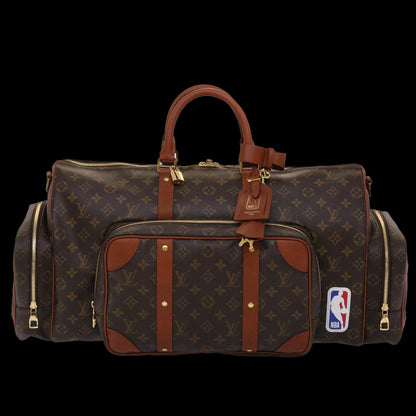 Louis Vuitton Monogram NBA Gym Bag Boston Bag Travel Bag