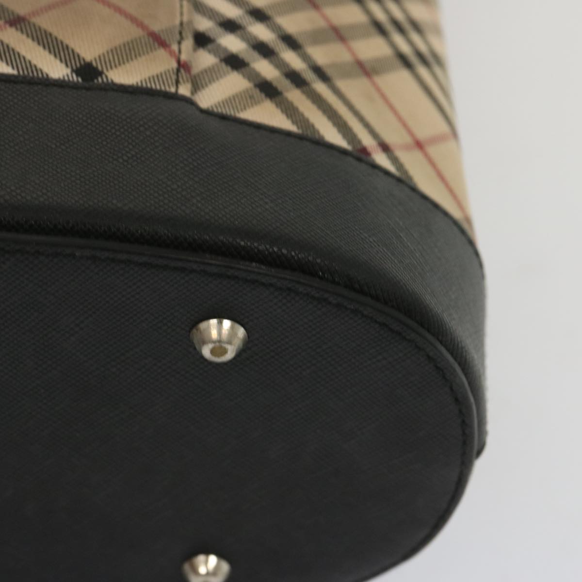 Burberry Check Link Shoulder Bag