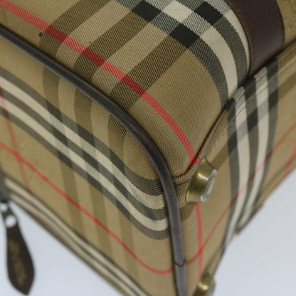 Burberry Haymarket Travel Bag