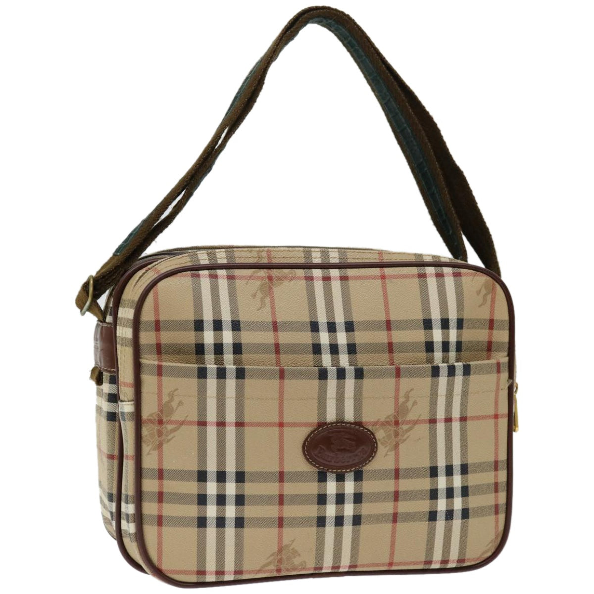 Burberry Nova Check Shoulder Bag