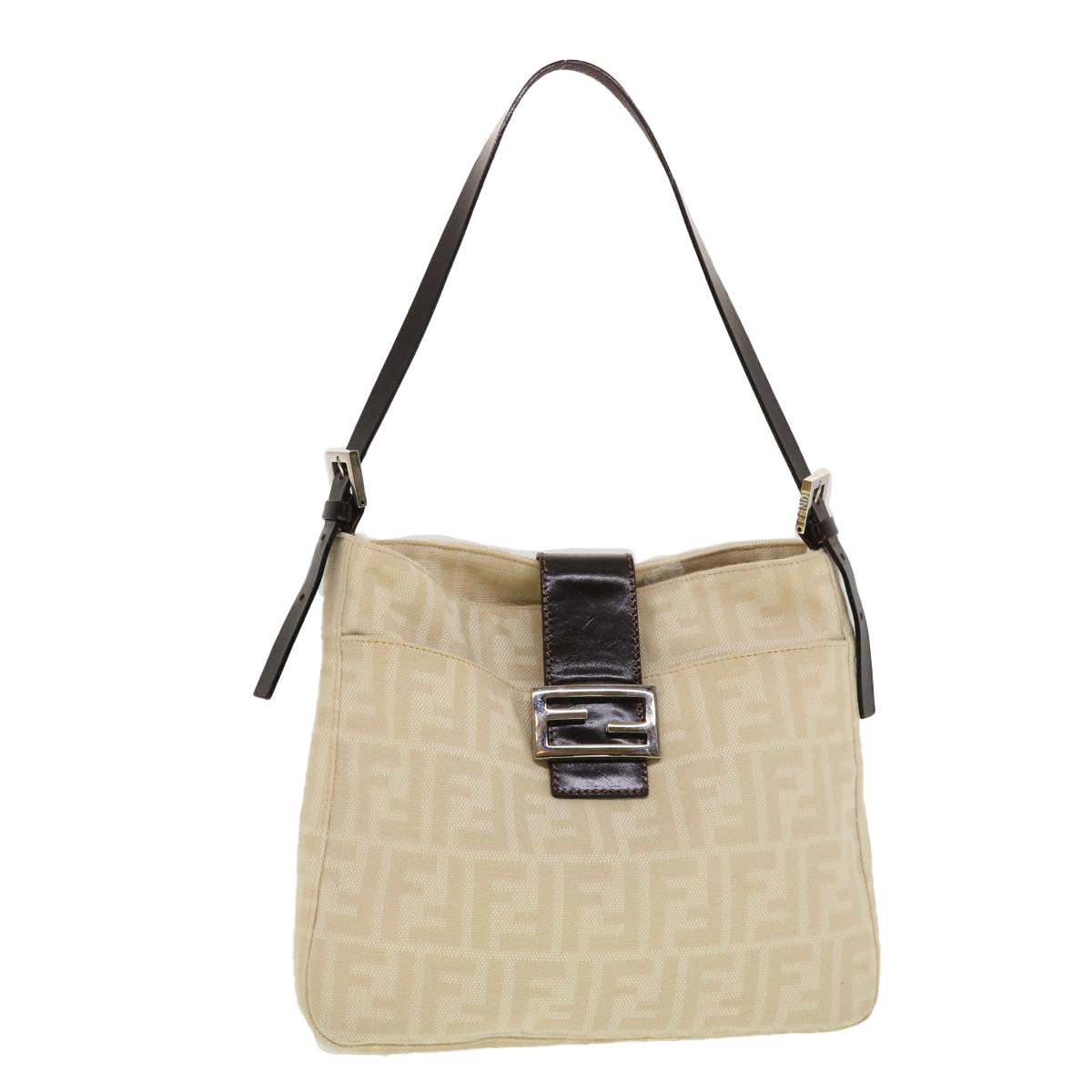 Fendi Zucca Shoulder Bag