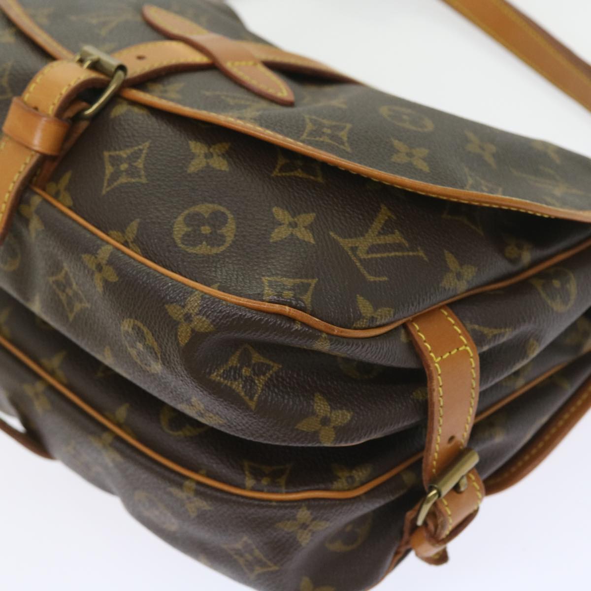 Louis Vuitton Saumur Shoulder Bag