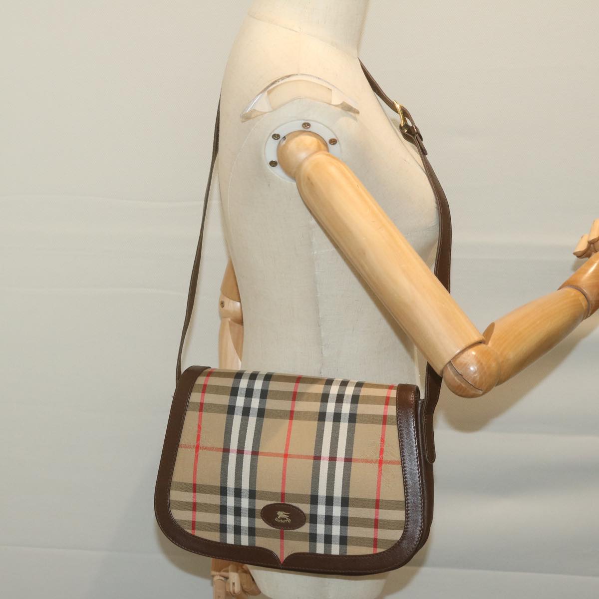 Burberry Nova Check Shoulder Bag